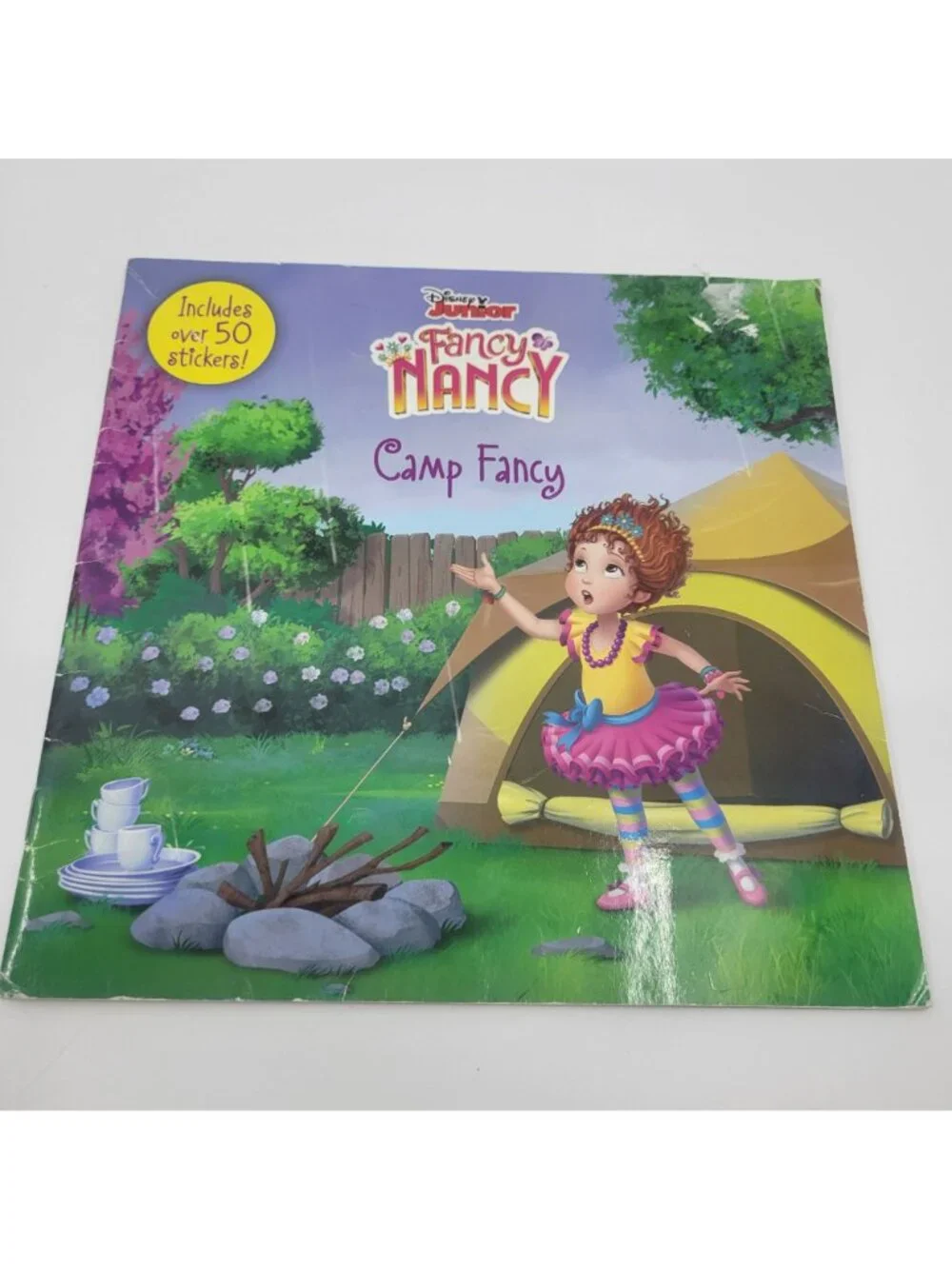 FANCY NANCY Lot of 4 Children's Books by Jane O'Connor - BB219